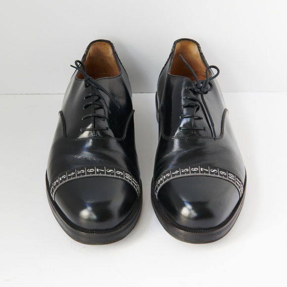 80s - SUSAN BENNIS - WARREN EDWARDS - Shoes - Men\'s - 10.5 - BLK Leather main image 7